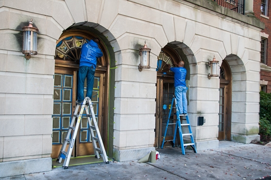 Maintain your building’s exterior metal | Clean & Polish Building ...